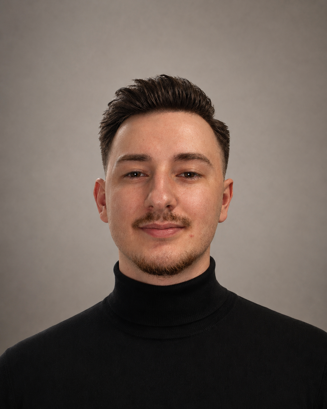 Michell Nowak, Entwickler und Inhaber von Nowak Development aus Gelsenkirchen